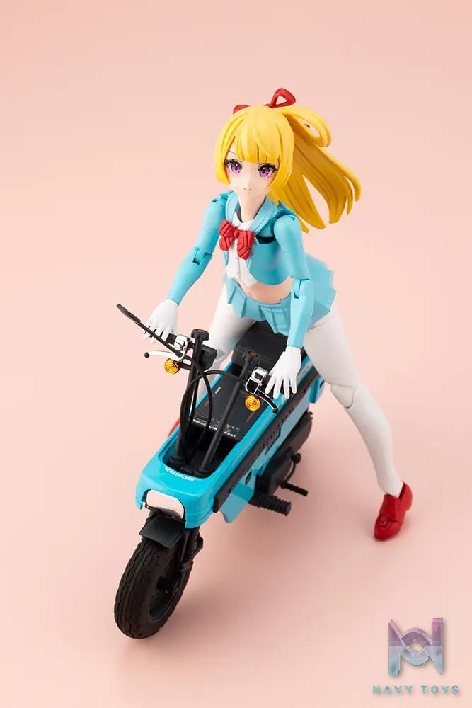 Kotobukiya – Megami Device BUSTER DOLL KNIGHT Alice with Honda AB12 MOTOCOMPO Plastic Model (Licensed)