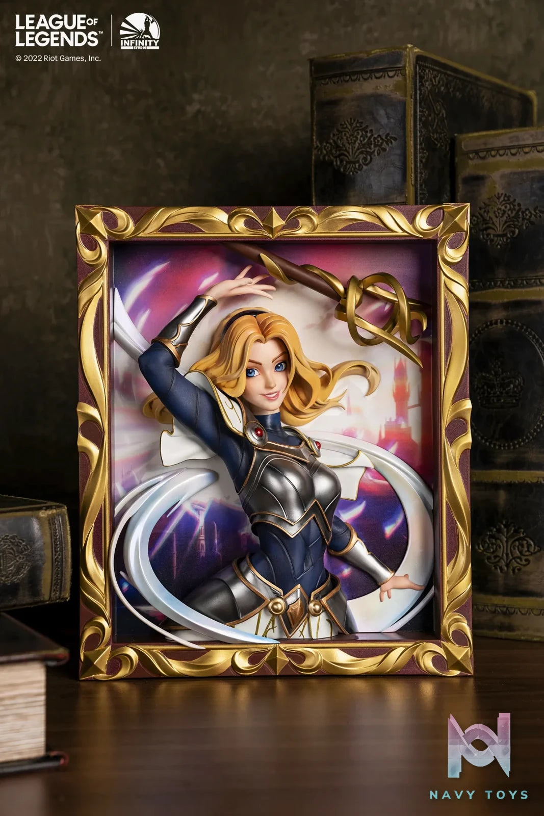 Infinity Studio – League of Legends The Lady of Luminosity Lux 3D Frame (Licensed)