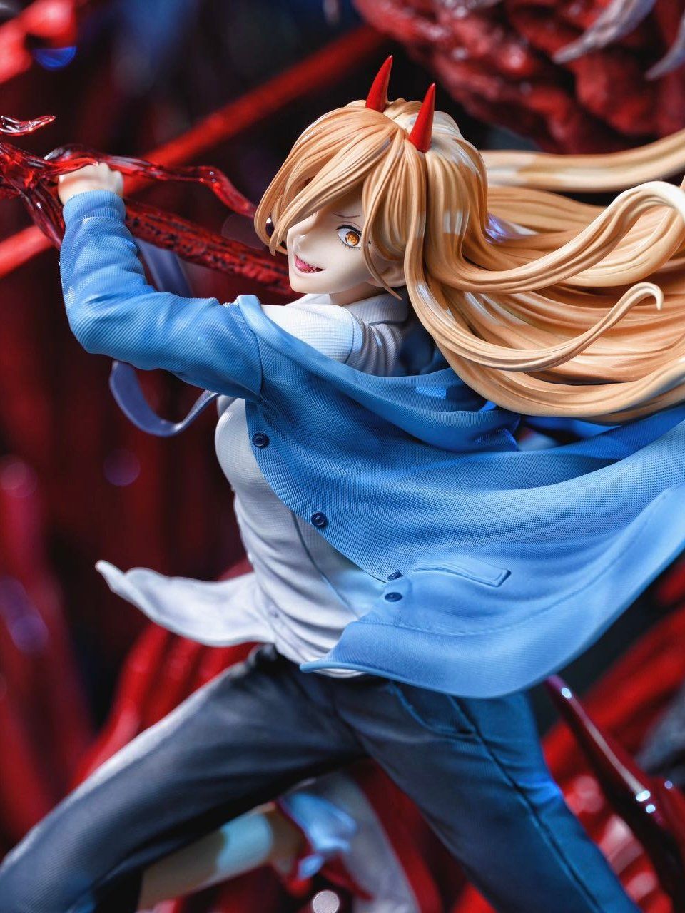 Power Blood Devil - Chainsaw Man - Yoyo Studio resin statue yoyo studio anime figure