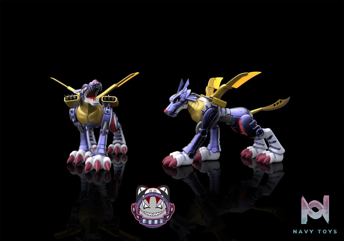 Qiao Wu Mo Wan Studio – Metal Garurumon Ultimate Level #2 Digimon
