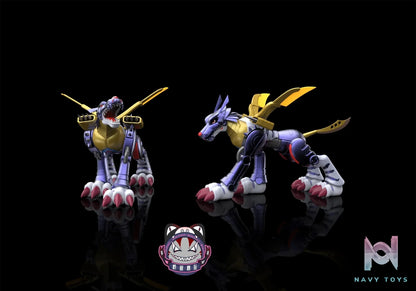 Qiao Wu Mo Wan Studio – Metal Garurumon Ultimate Level #2 Digimon