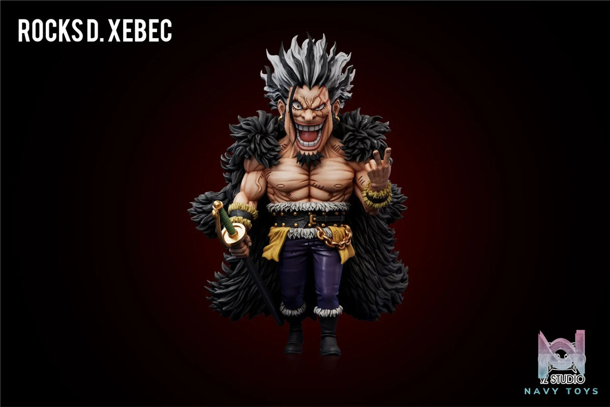 Yz Studio – One Piece God Valley Incident #6 Rocks D. Xebec