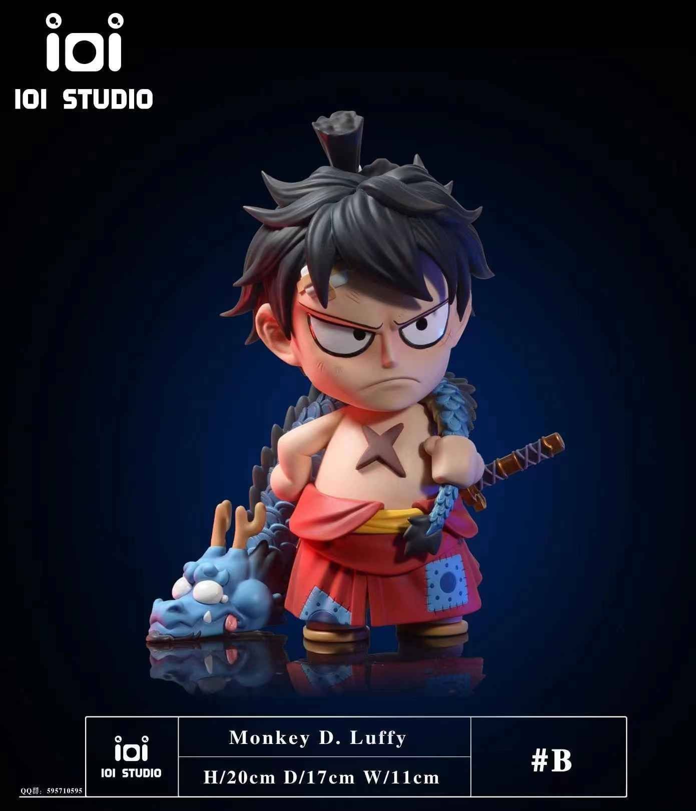 Luffy & Kaido - IOI Studio resin statue IOI Studio anime figure