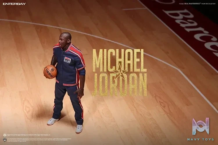 ENTERBAY Studio – NBA Michael Jordan