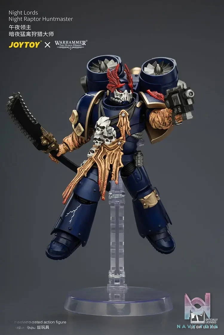 JOYTOY – Night Lords Night Raptor Huntmaster JT04681 (Licensed)