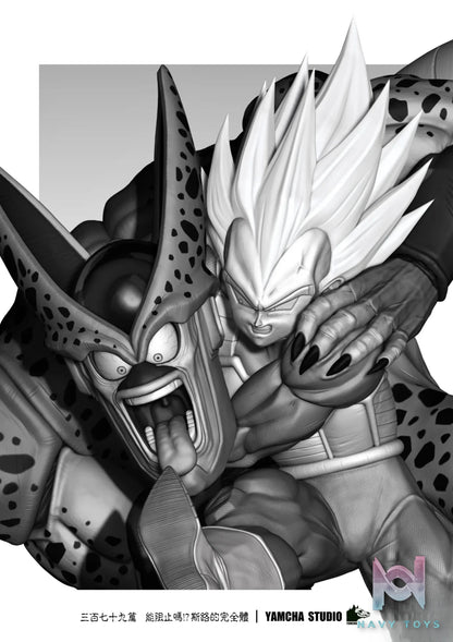 YAMCHA Studio – Dragon Ball Vegeta & Cell