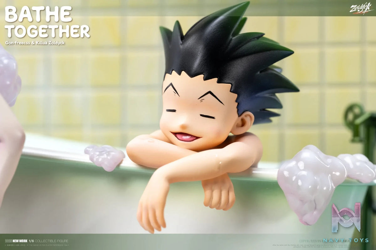 Zoldyck Studio – Bathroom Series Gon Freecss X Killua Zoldyck Hunter x Hunter