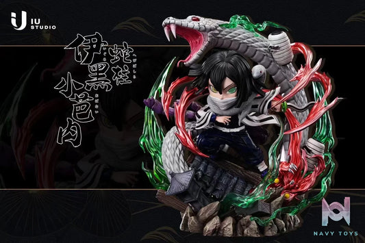 Iguro Obanai - IU Studio resin statue iu studio anime figure