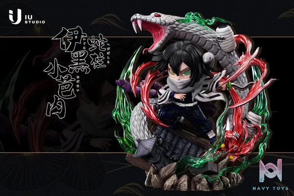 Iguro Obanai - IU Studio resin statue iu studio anime figure
