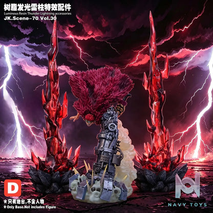 JacksDo Studio – Luminous Resin Thunder Lightning accessories One Piece