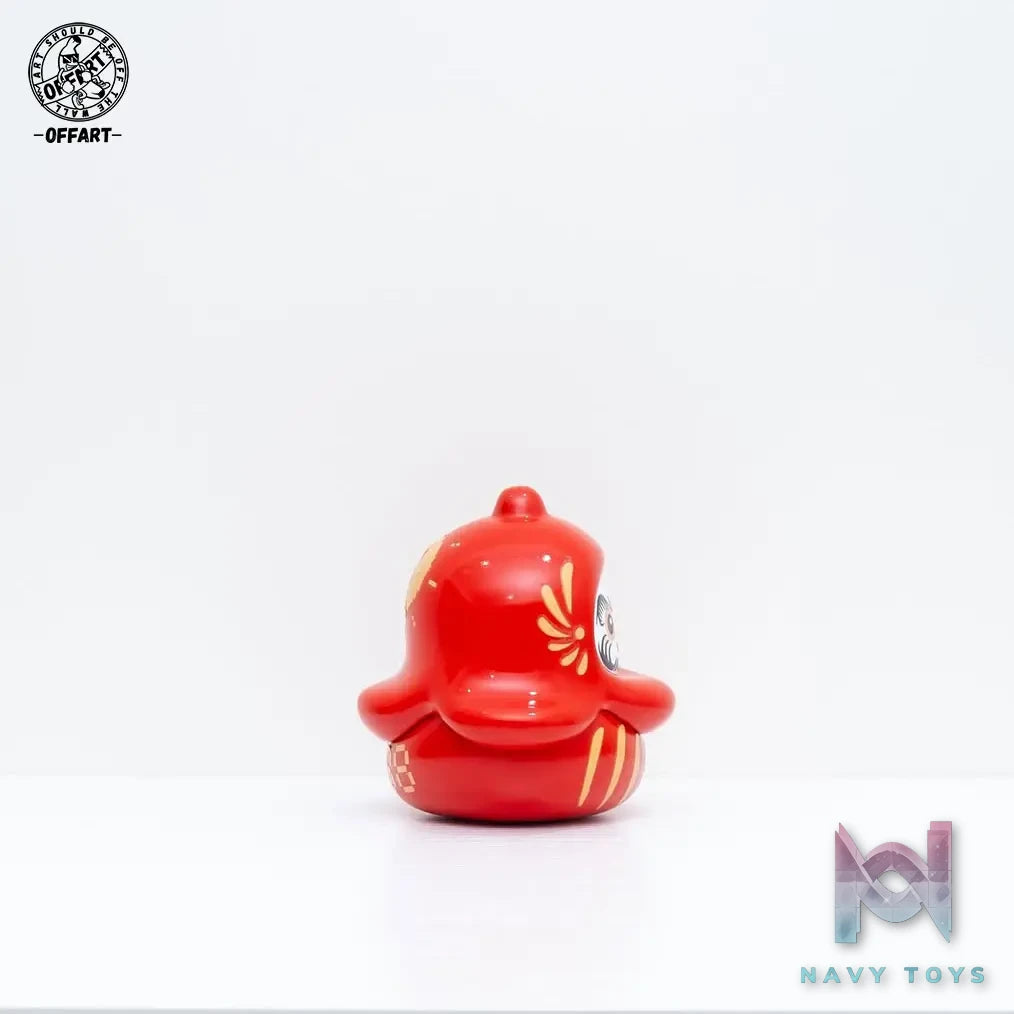 OFFART – OFFART-DARUMA BOOM Banana Fortune & Lucky Fortune Figurine (Licensed)