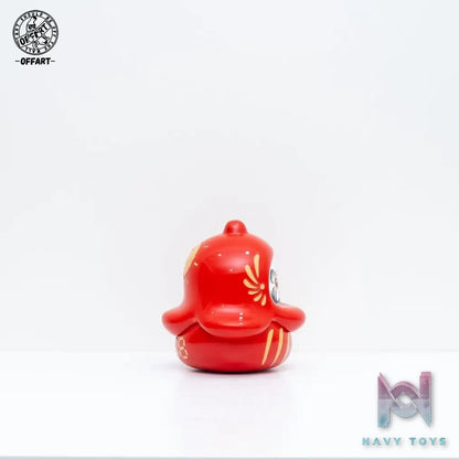 OFFART – OFFART-DARUMA BOOM Banana Fortune & Lucky Fortune Figurine (Licensed)