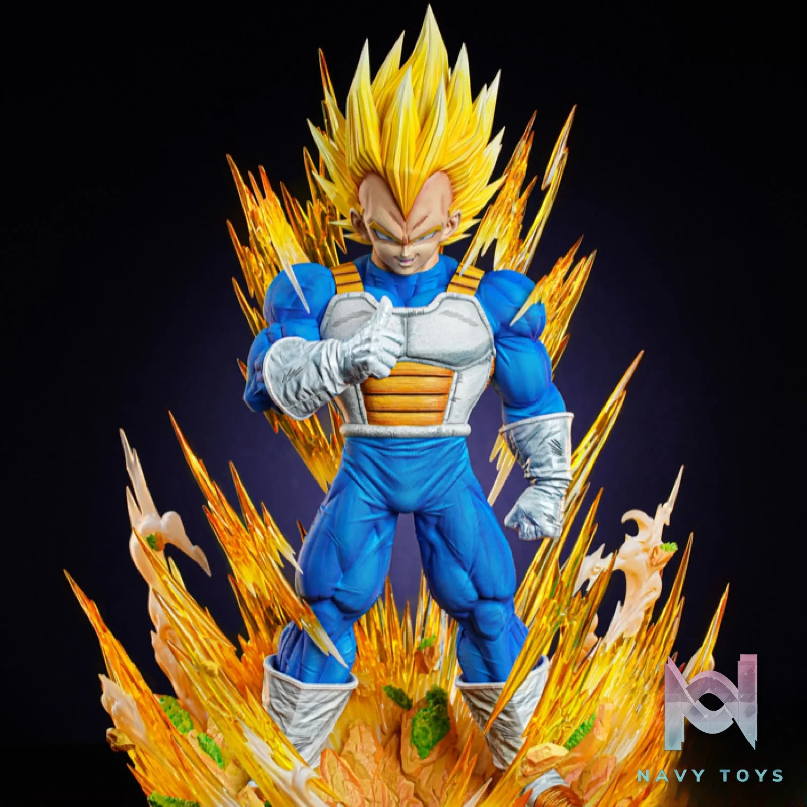 Clouds Studio – Dragon Ball Vegeta