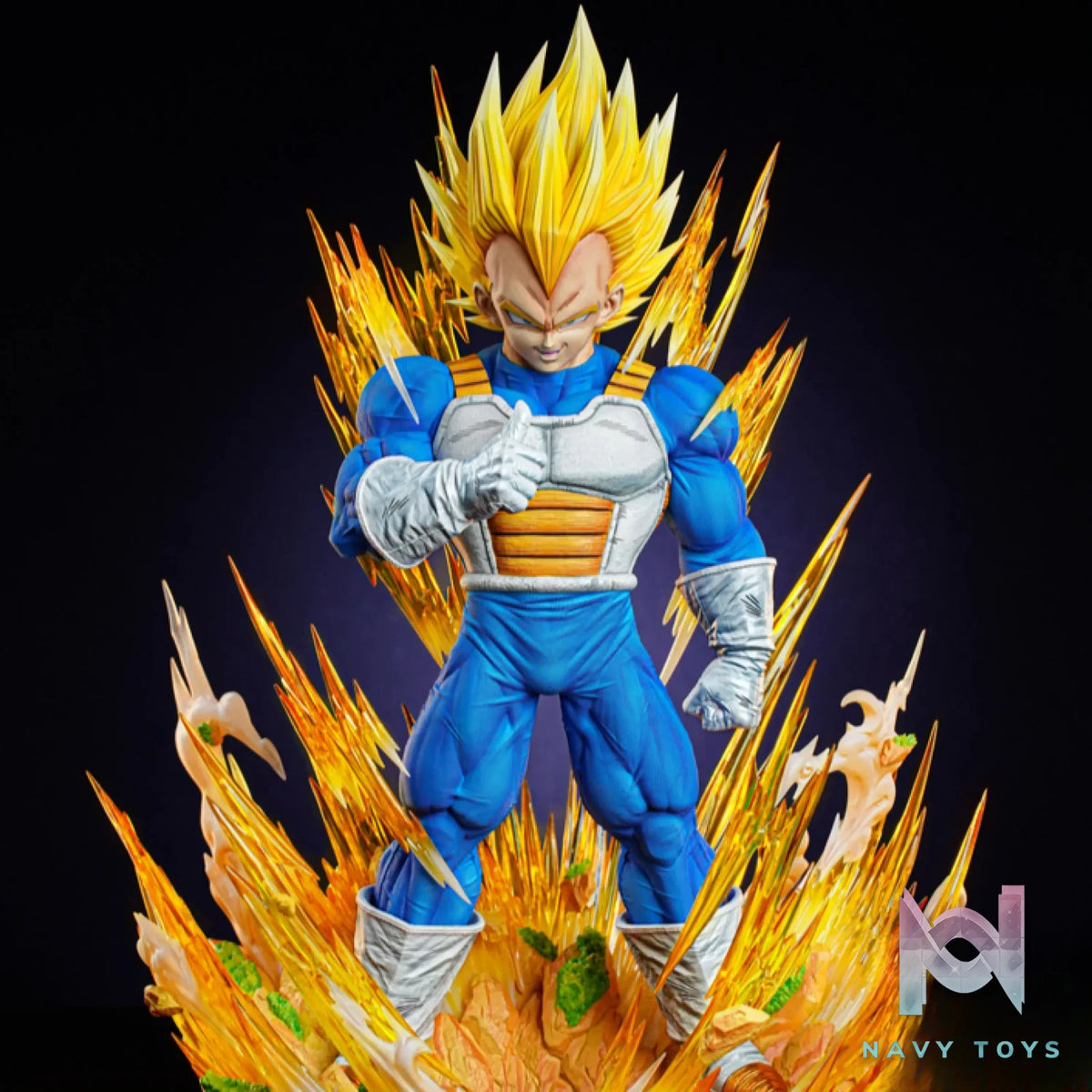 Clouds Studio – Dragon Ball Vegeta
