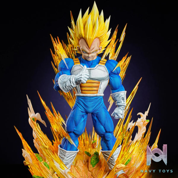 Clouds Studio – Dragon Ball Vegeta