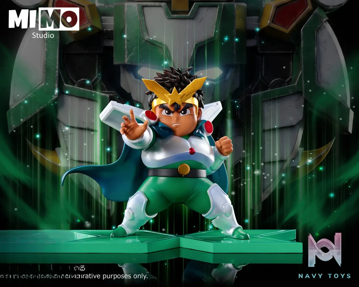 Mimo Studio – Gus Yamamoto x Rabi Mado King Granzort