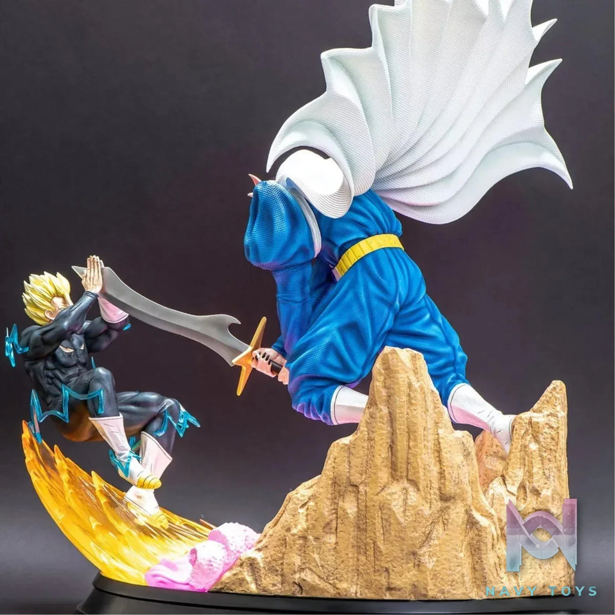 KD Collectibles – Dragon Ball Gohan vs Dabura