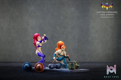 Toys Evolution Studio – Classic Arcade Games #5 Carol X Brenda Captain Commando