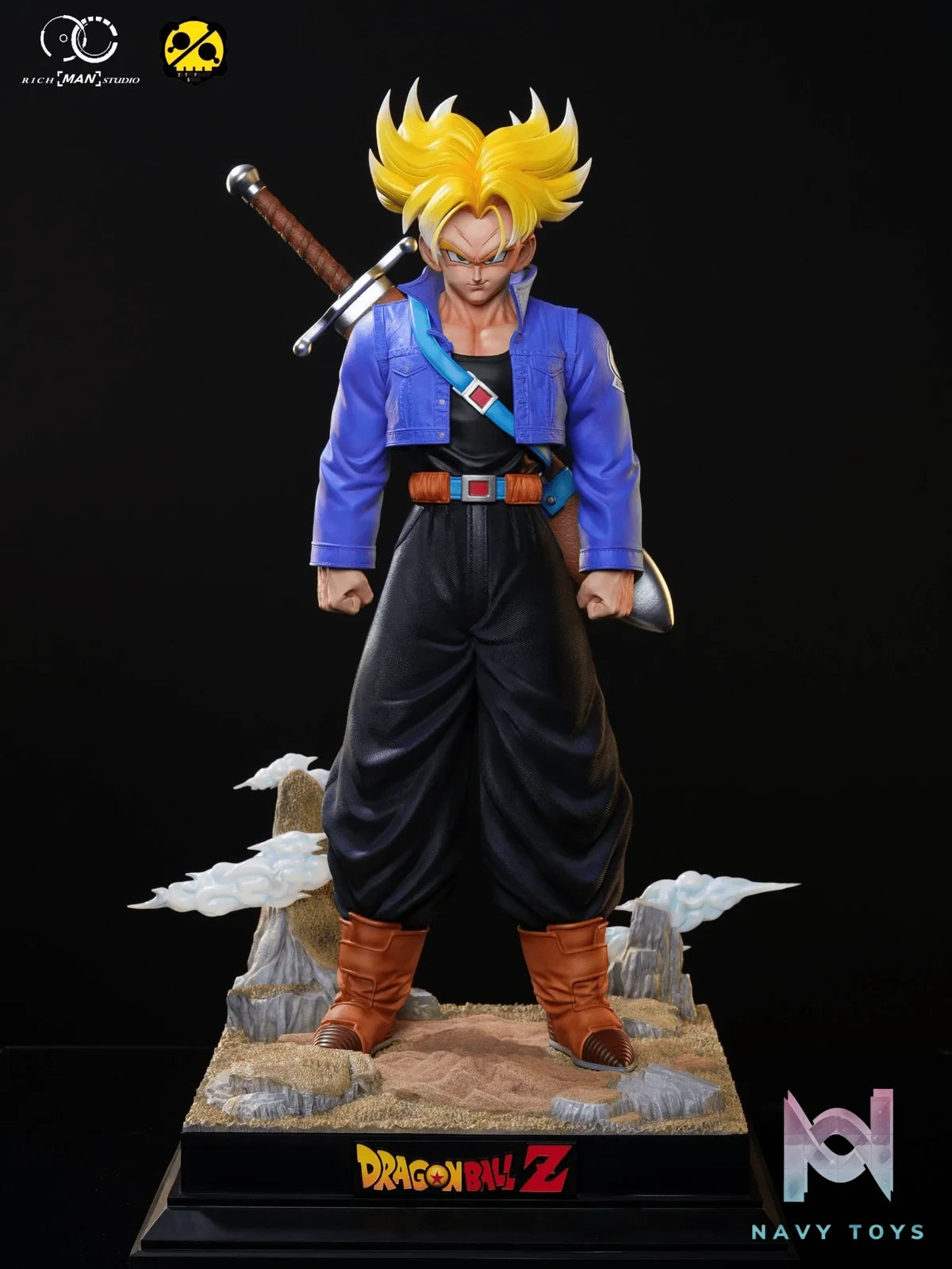 Trunks - Dragon Ball - Rich Man x 2% Studio resin statue 2% Studio anime figure