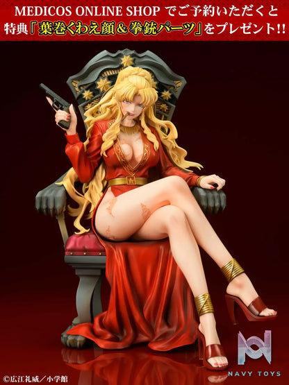 MEDICOS-E – “Black Lagoon” Balalaika Crimson Empress Ver. 1/7 Complete Figure (Licensed)
