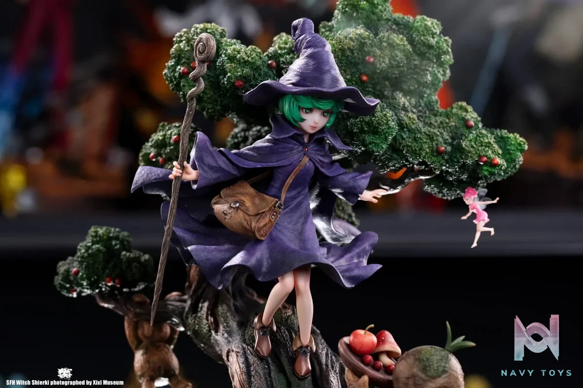 Schierke - Berserk- Swordsmen from Hell Studio resin statue Navy Toys anime figure