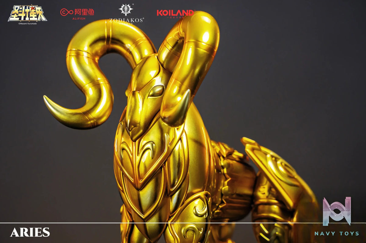 Zodiakos Studio – Saint Seiya Aries Saint Cloth Form (Licensed)