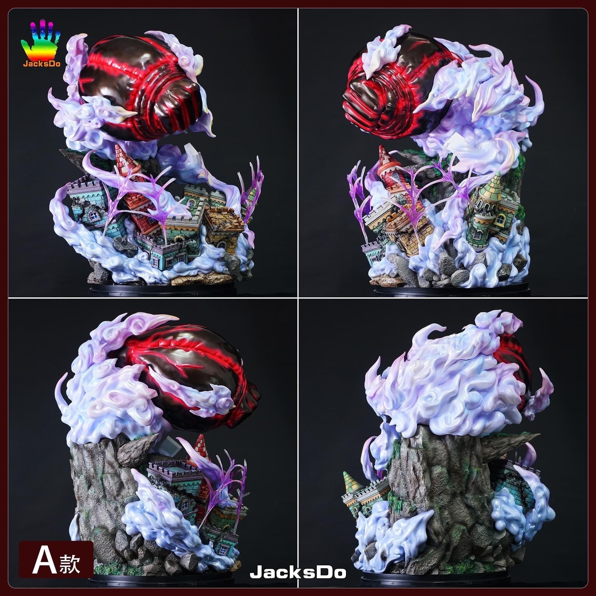 Base Luffy Gear 4 Ver A resin statue Jacksdo Studio anime figure