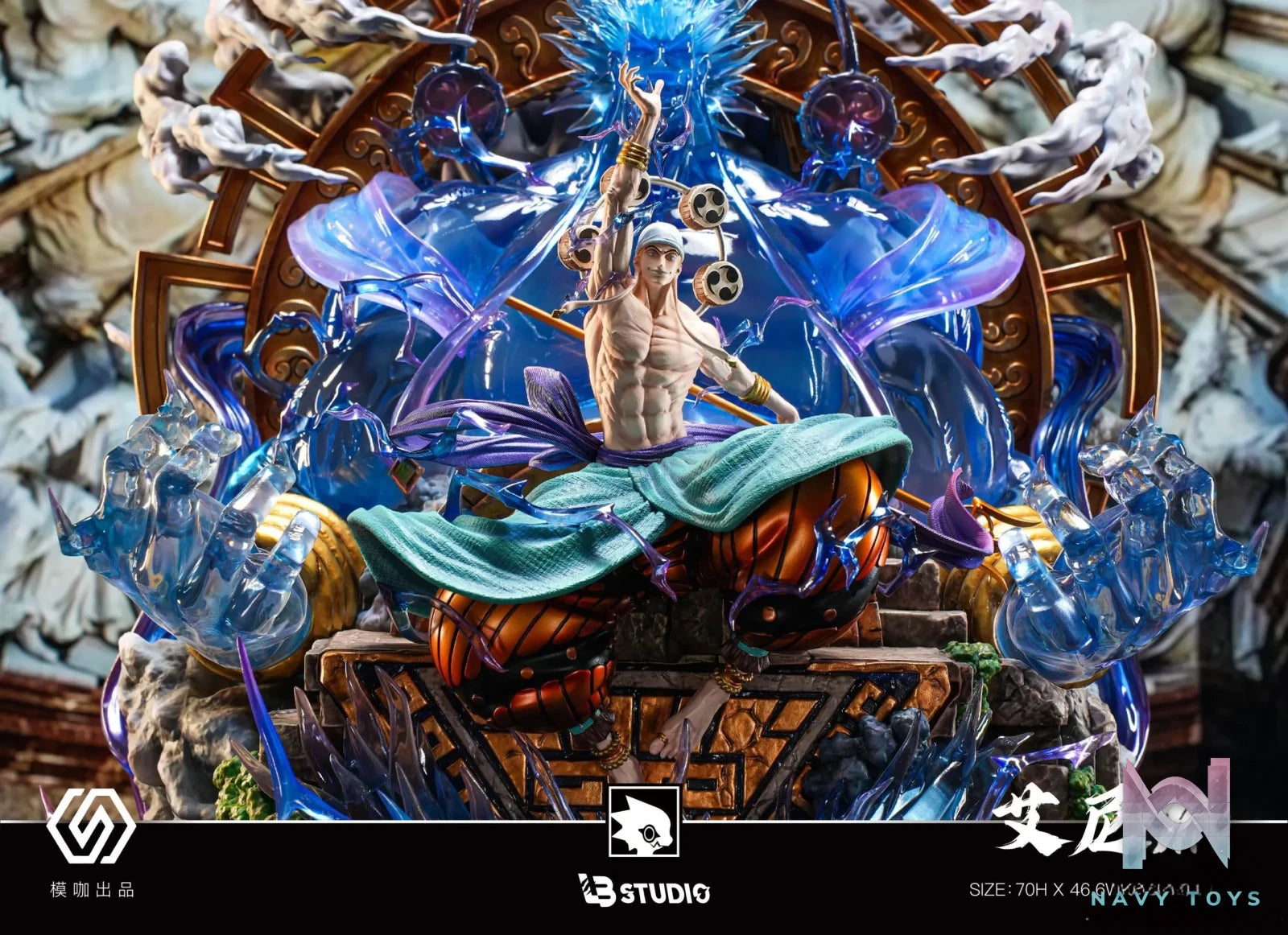 LB Studio – One Piece Enel