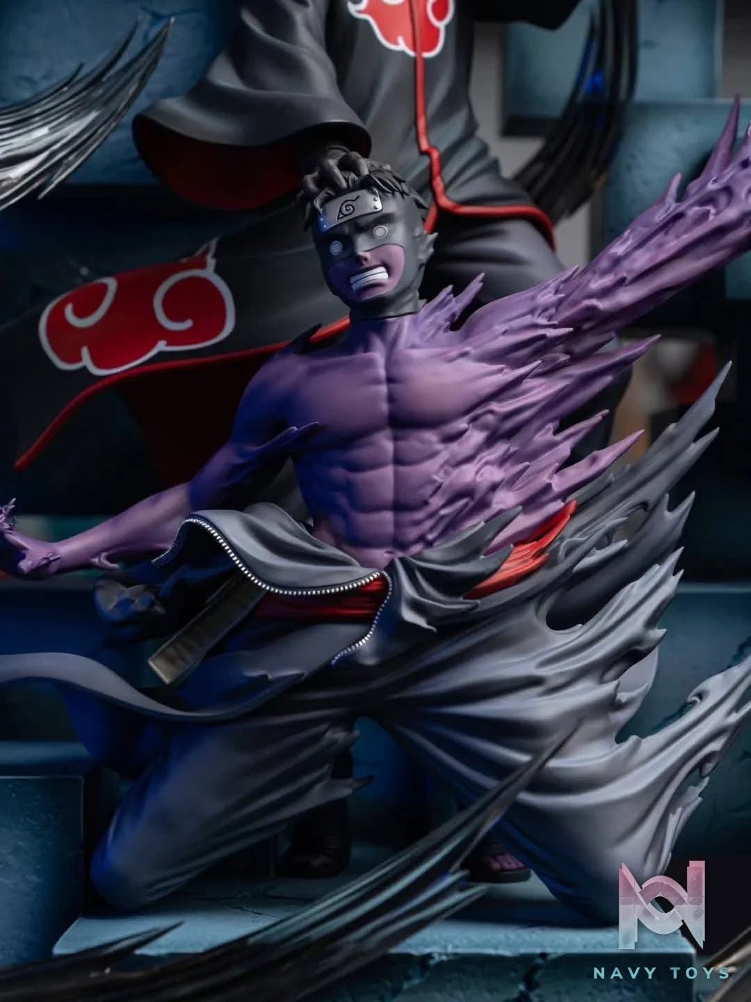 Uchiha Obito Resin Statue- Naruto Shippuden - Pickstar Studio resin statue Navy Toys anime figure