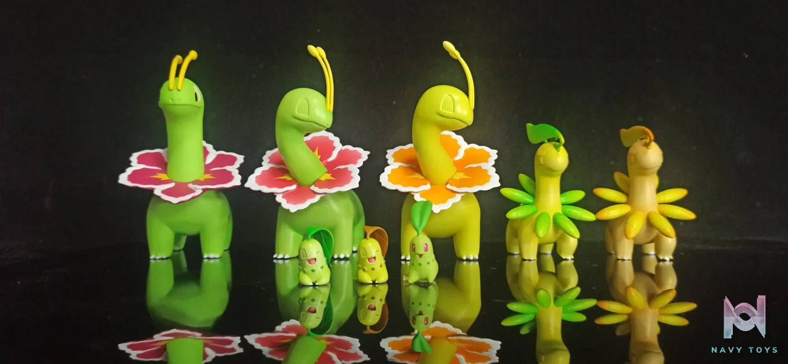 LM Studio – Meganium Evolution Group Pokémon