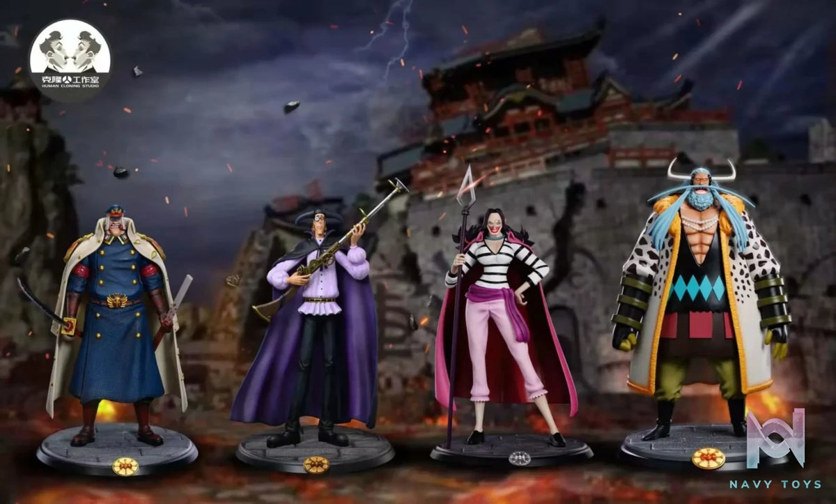 Clone Studio – One Piece Blackbeard Pirates Avalo Pizarro