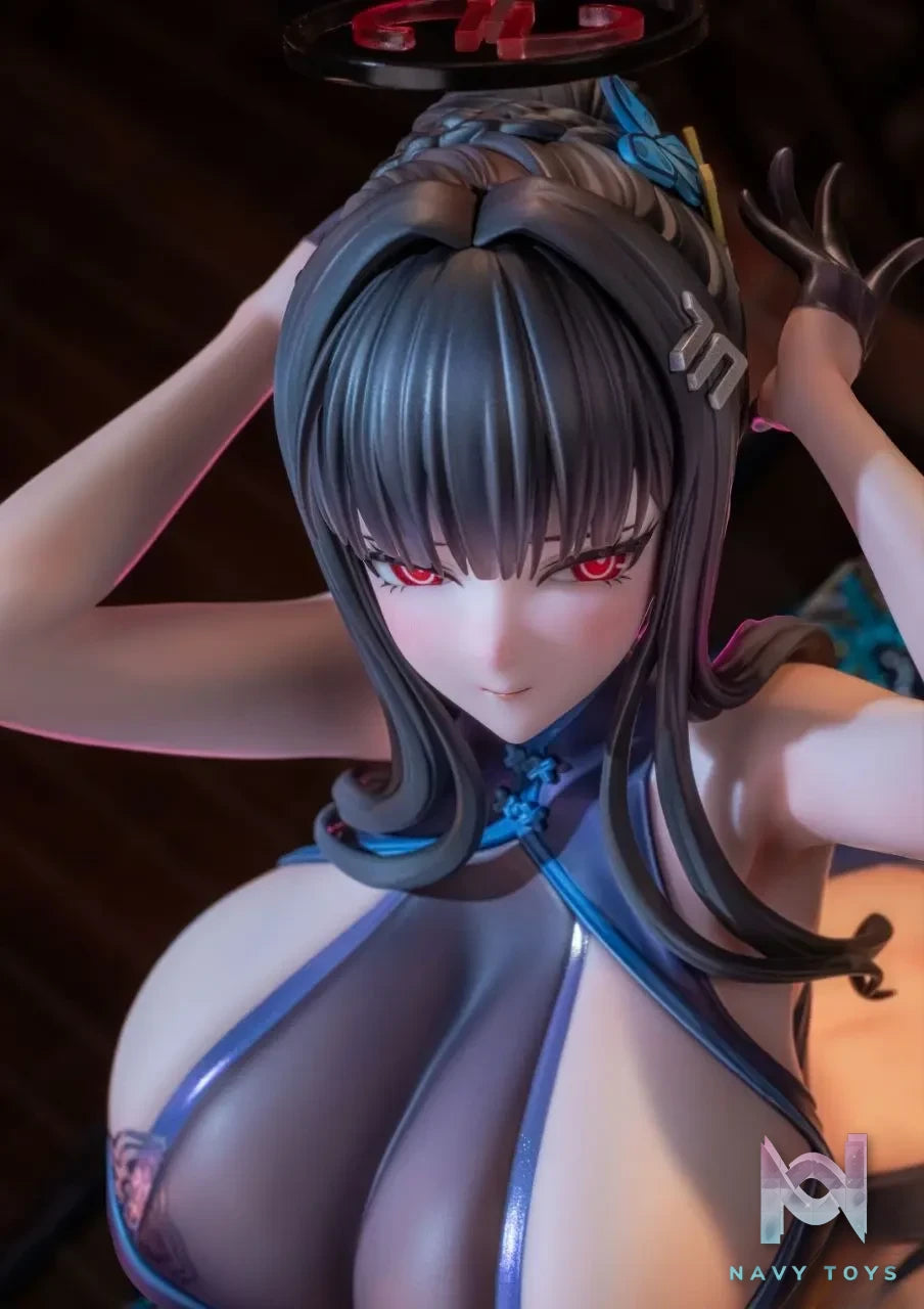Fix cast Studio – Tsukatsuki Rio cheongsam Blue Archive