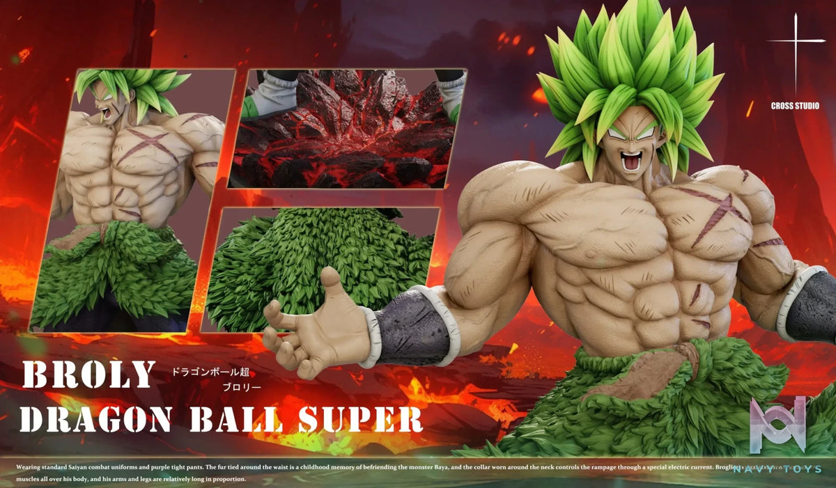 Cross Studio – Dragon Ball Super Broly Resonance Series 1st FULL POWER