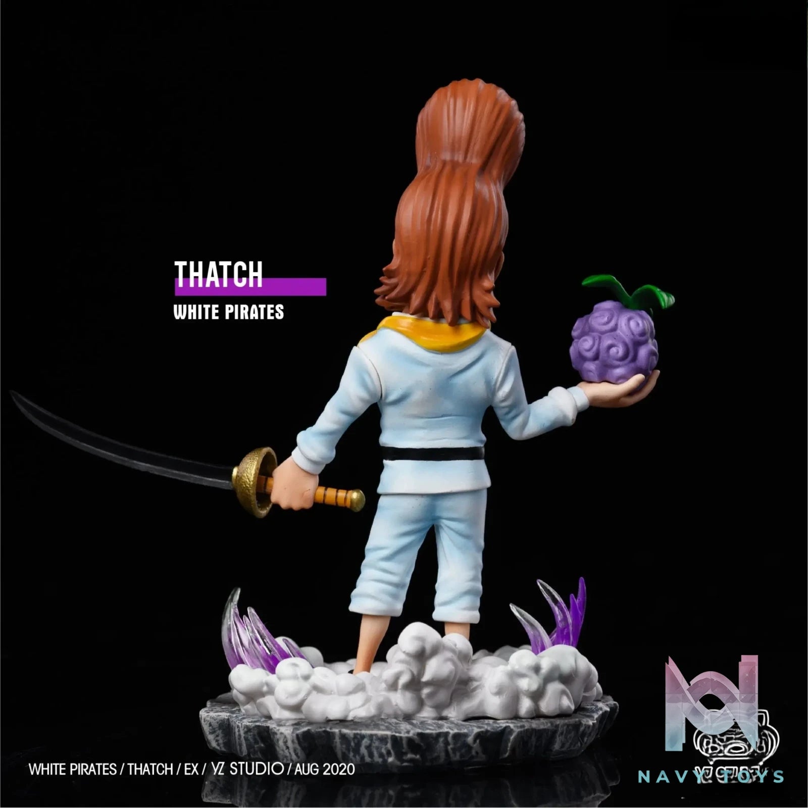 YZ Studio – One Piece White Pirates – Thatch