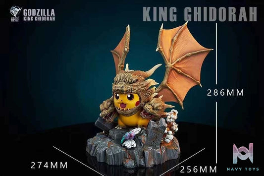 Pokemon Pikachu King - Hard Shell Studio resin statue Hard Shell Studio anime figure