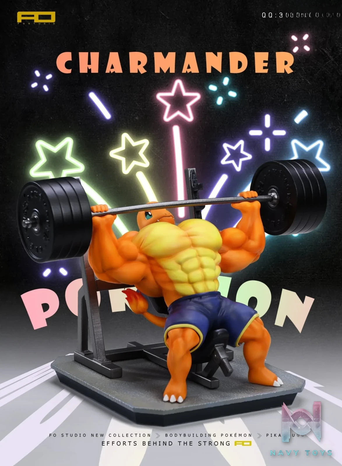 FO Studio – Gym Series Charmander