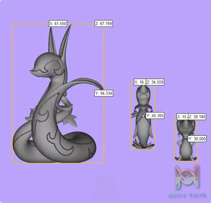 LM Studio – Serperior Evolution Set Pokémon