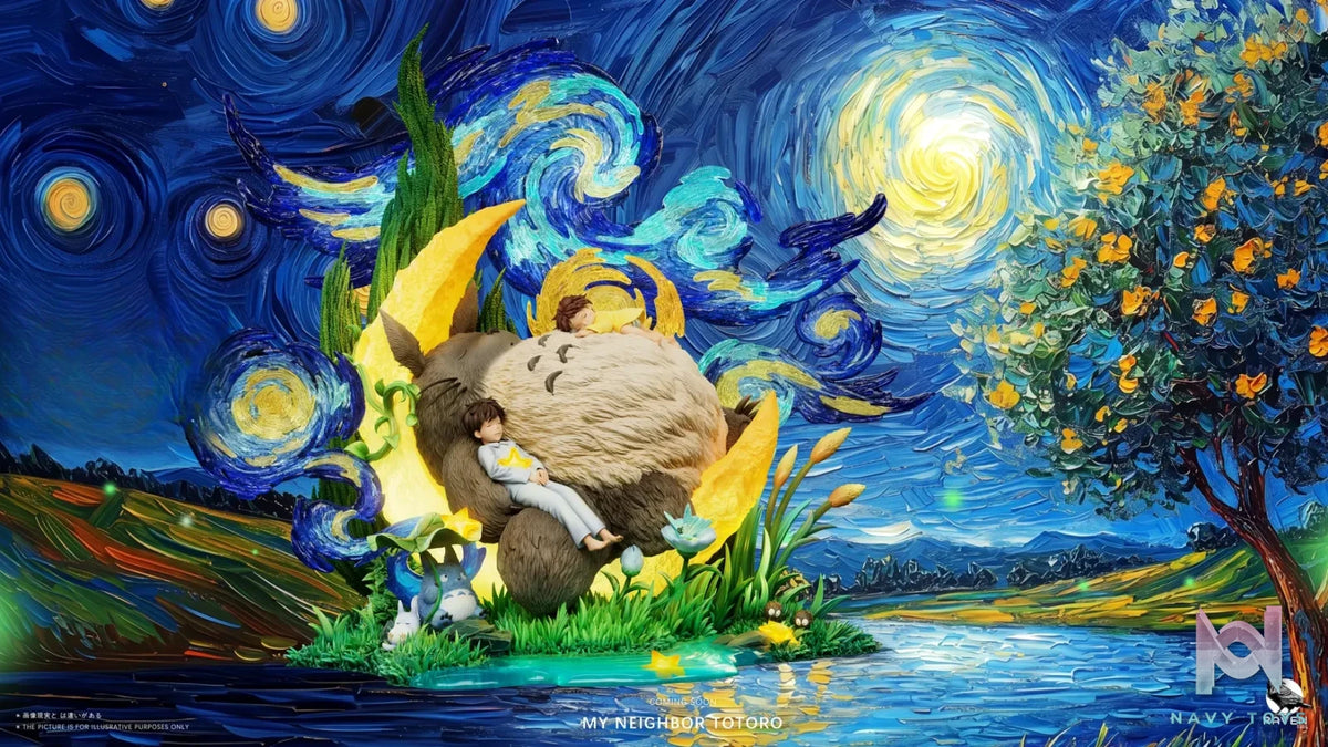 Raven Studio – Totoro Under the Stars My Neighbor Totoro