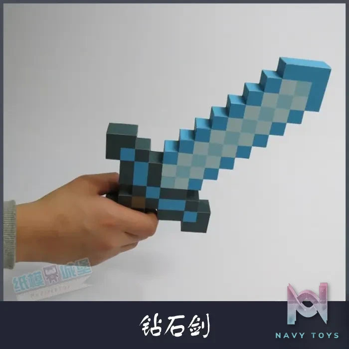 Qian Zhi Lu Studio – Minecraft series 3D Paper Model DIY