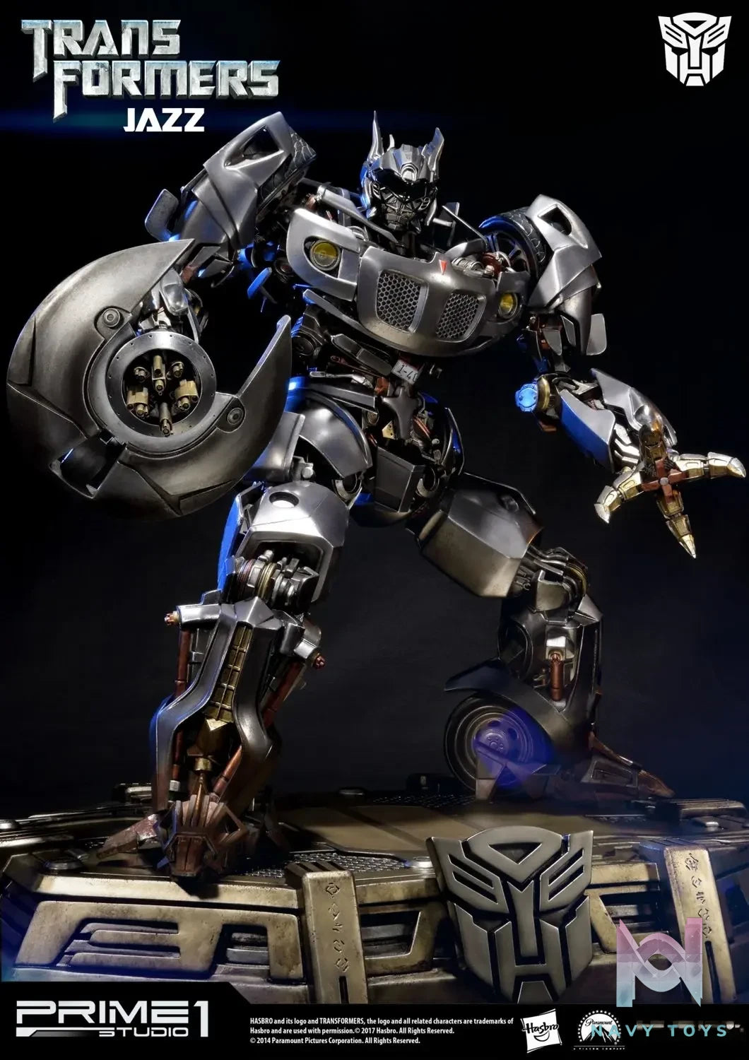 Prime 1 Studio – Museum Masterline Transformers (Film) Jazz MMTFM-12 MMTFM-12EX (Licensed)
