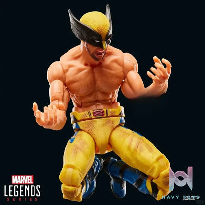 Hasbro Studio – 1/12 Marvel Legends (Movie Version) Shirtless Wolverine Action Figure (Licensed)