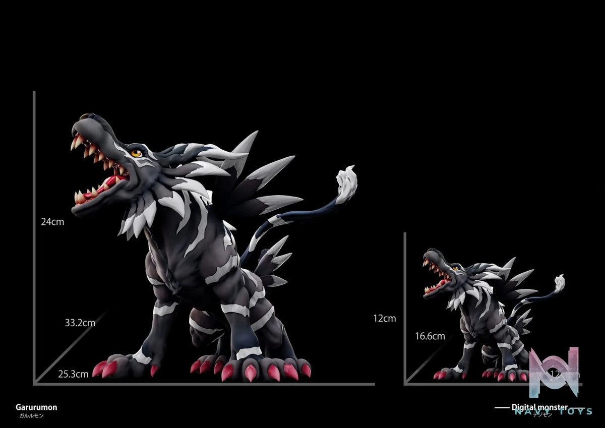 MINE Studio – Mature Series # 01 Garurumon Digimon