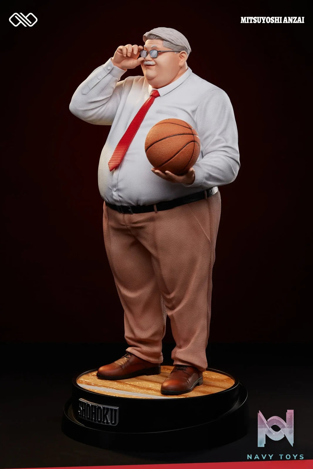 Infinite Studio – Slam Dunk Shohoku Coach Anzai