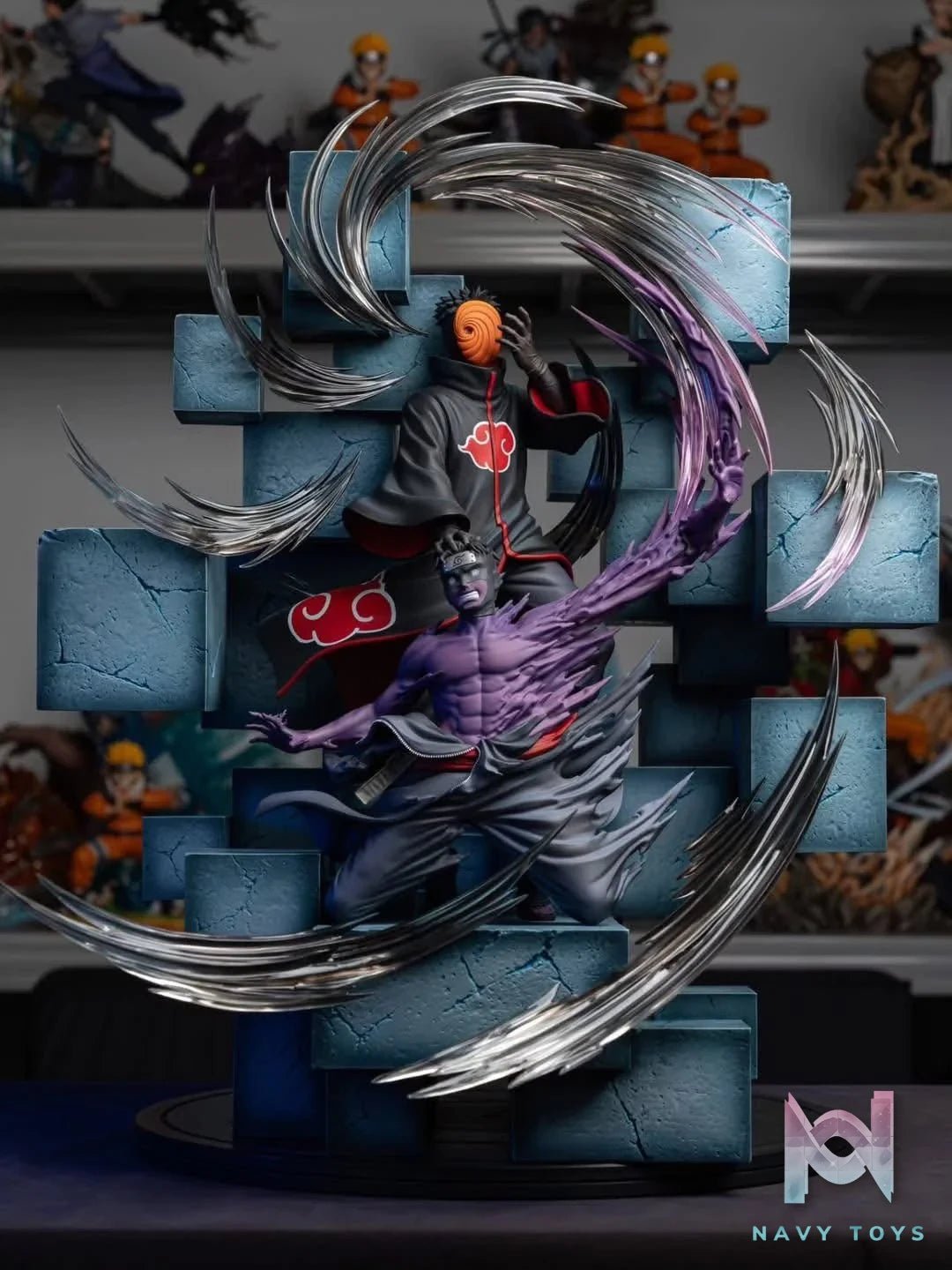 Uchiha Obito Resin Statue- Naruto Shippuden - Pickstar Studio resin statue Navy Toys anime figure