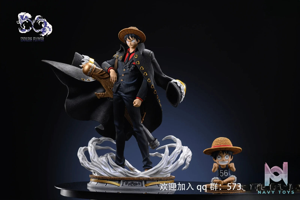 Endless Flower Studio – One Piece Strong World Luffy in Black #1