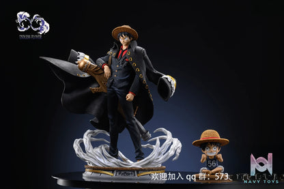 Endless Flower Studio – One Piece Strong World Luffy in Black #1