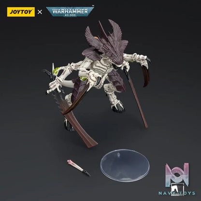JOYTOY Studio – Warhammer 40,000 Tyranids Hive Fleet Leviathan Tyranid Warrior with Boneswords 2 JT8766 (Licensed)