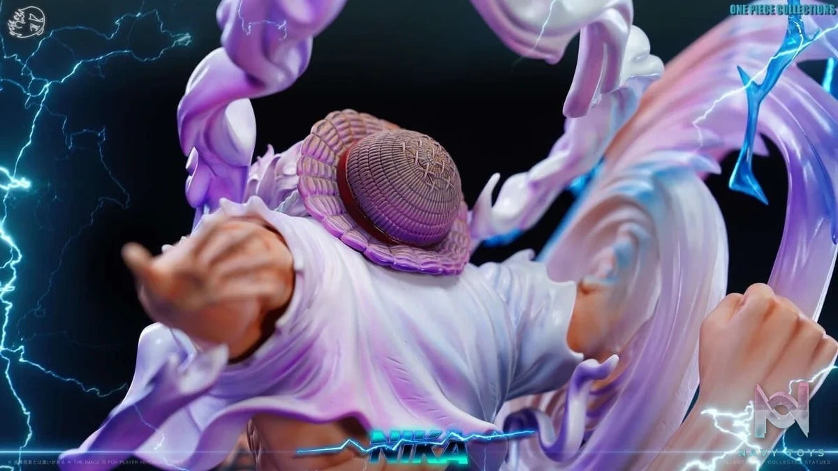 Nika Luffy - One Piece - Ghost Studio resin statue Ghost Studio anime figure