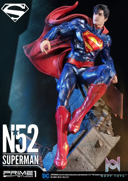 Prime 1 Studio – Premium Masterline Justice League: Origin (The New 52!) Superman PMN52-01 PMN52-01EX (Licensed)