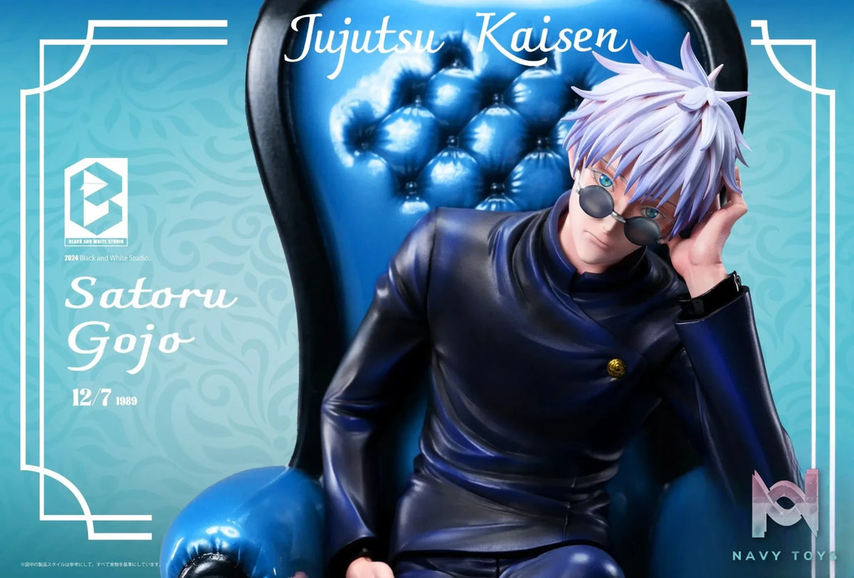 Black and white Studio – Jujutsu Kaisen 1st Gojō Kako-hen Satoru Gojo